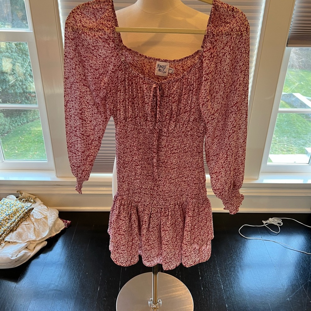 Princess polly red dress